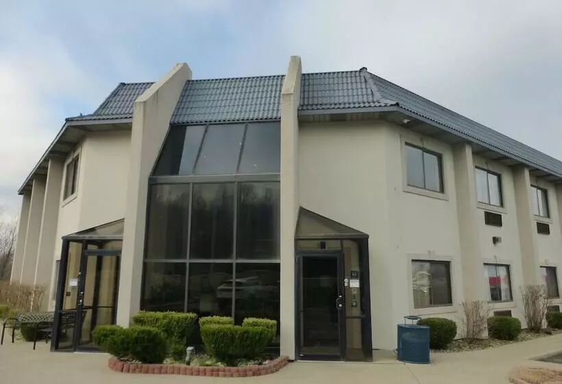 Мотель Red Roof Inn Greencastle South Cloverdale