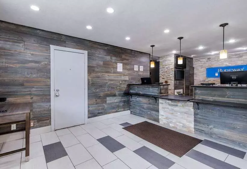 Motel Rodeway Inn Winston Salem Route 52