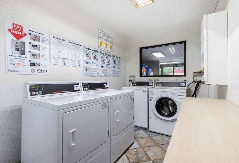 מוטל Rodeway Inn Winston Salem Route 52