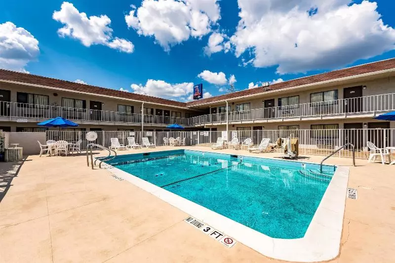 汽车旅馆 Studio 6 Monroe, La Hwy 165