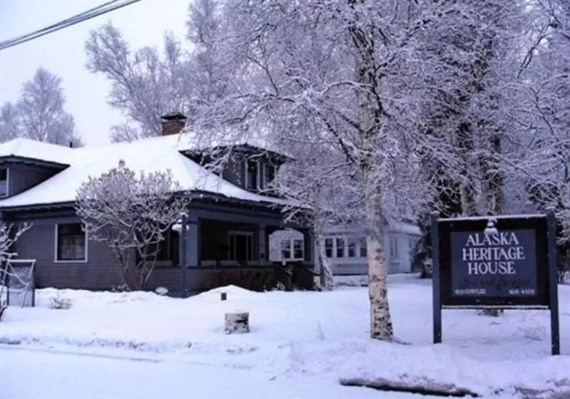 Alaska Heritage House Bed And Breakfast