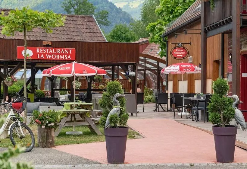 Chalets De La Wormsa