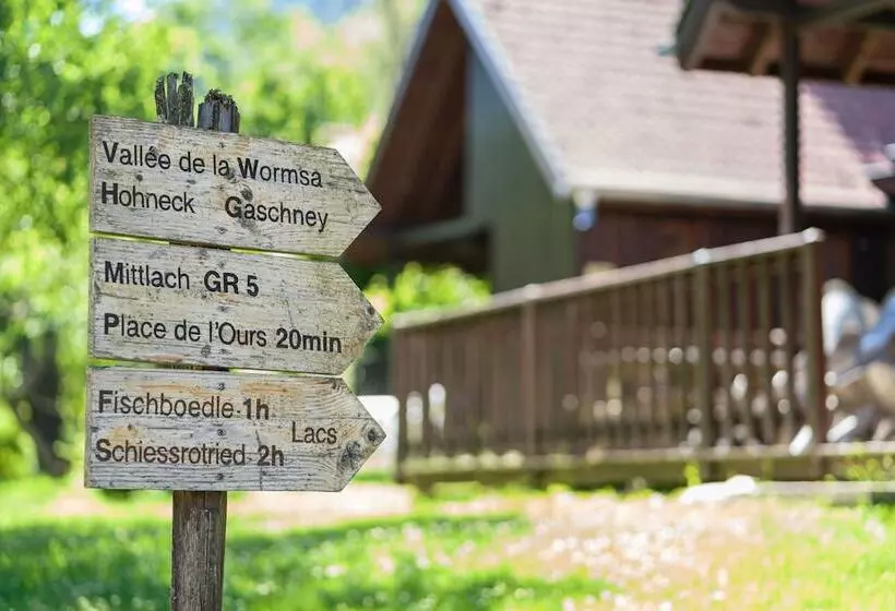 Chalets De La Wormsa