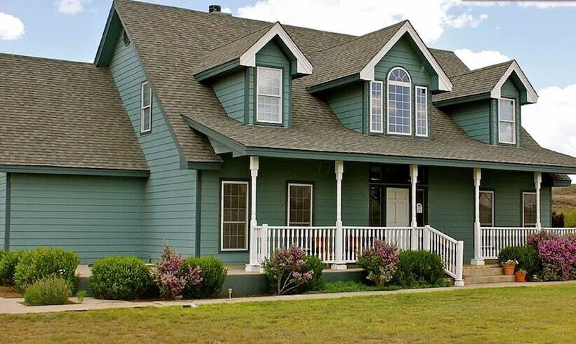 민박 Davis Mountains Inn