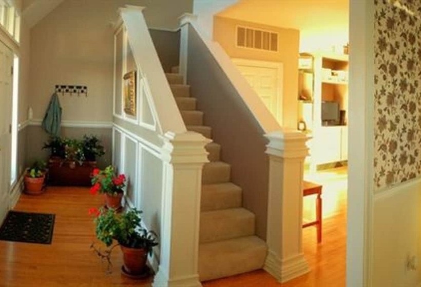 민박 Davis Mountains Inn