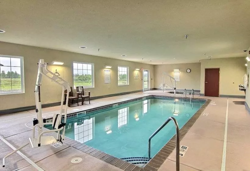 酒店 Amerivu Inn And Suites Crookston