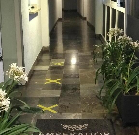 בית מלון כפרי Emperador Centro Guadalajara Y Remodelado