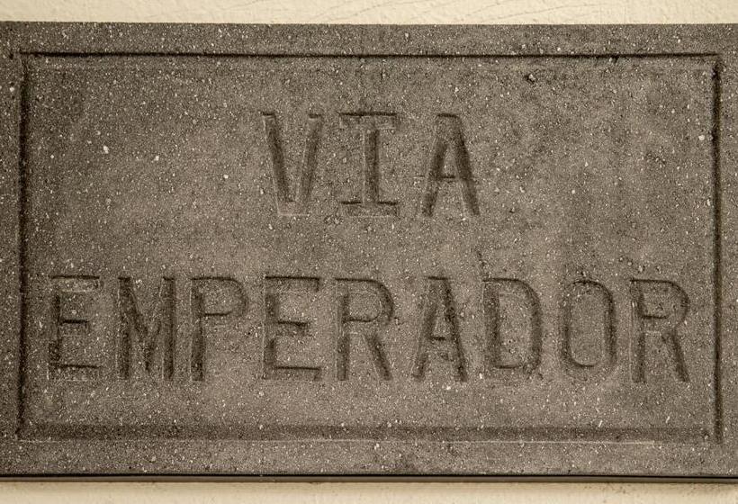 בית מלון כפרי Emperador Centro Guadalajara Y Remodelado