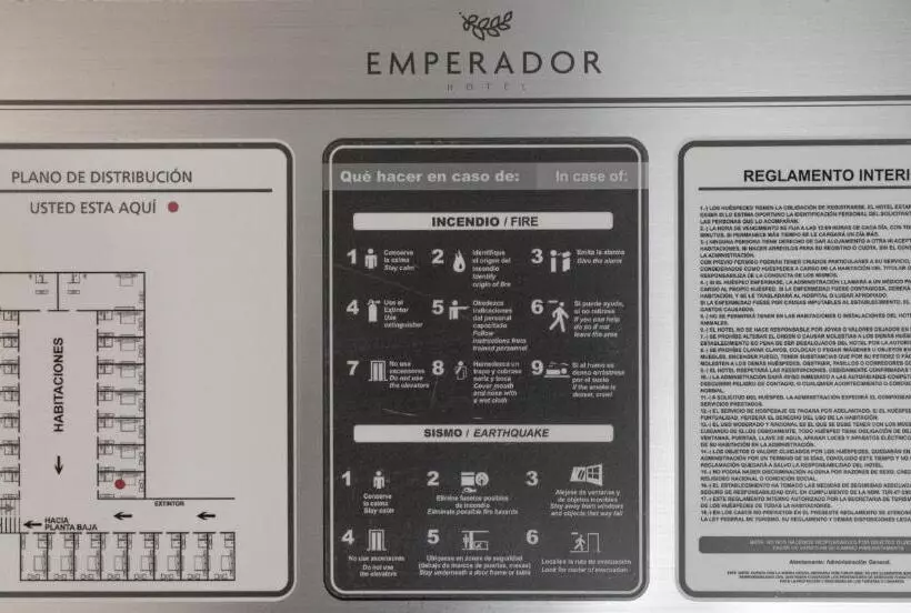Отель Emperador Centro Guadalajara Y Remodelado