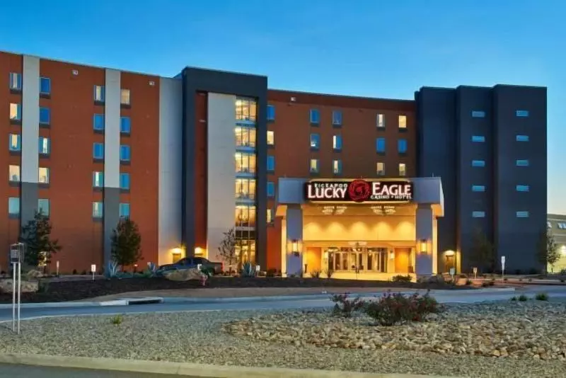 Hotelli Kickapoo Lucky Eagle Casino