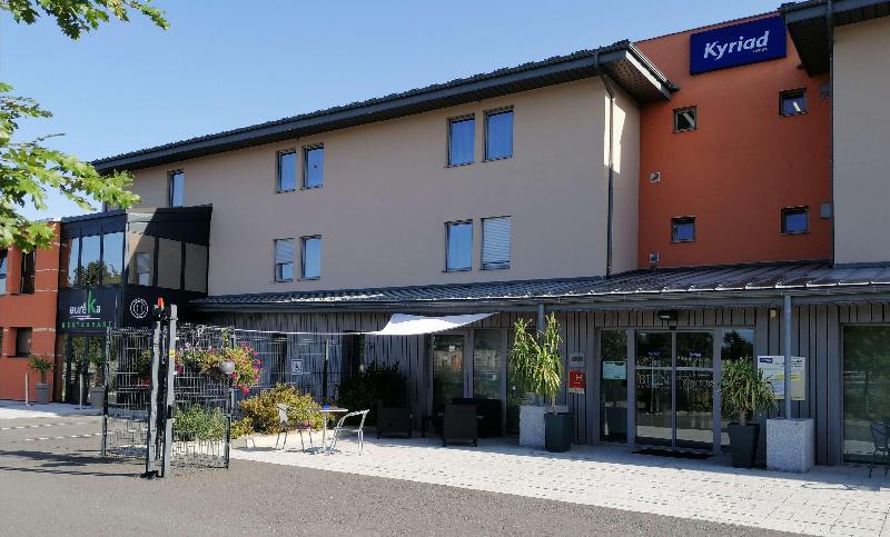 فندق Kyriad Saint Chely D Apcher  Aire De La Lozere