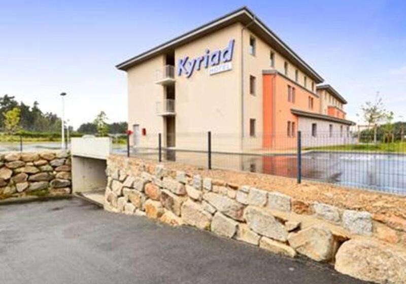 فندق Kyriad Saint Chely D Apcher  Aire De La Lozere