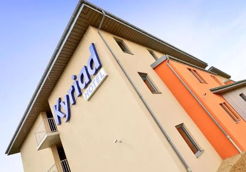 Отель Kyriad Saint Chely D Apcher  Aire De La Lozere