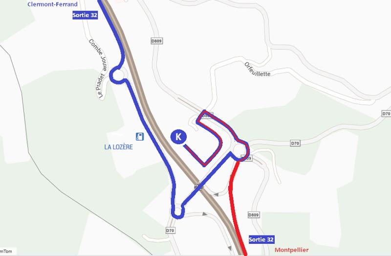 فندق Kyriad Saint Chely D Apcher  Aire De La Lozere