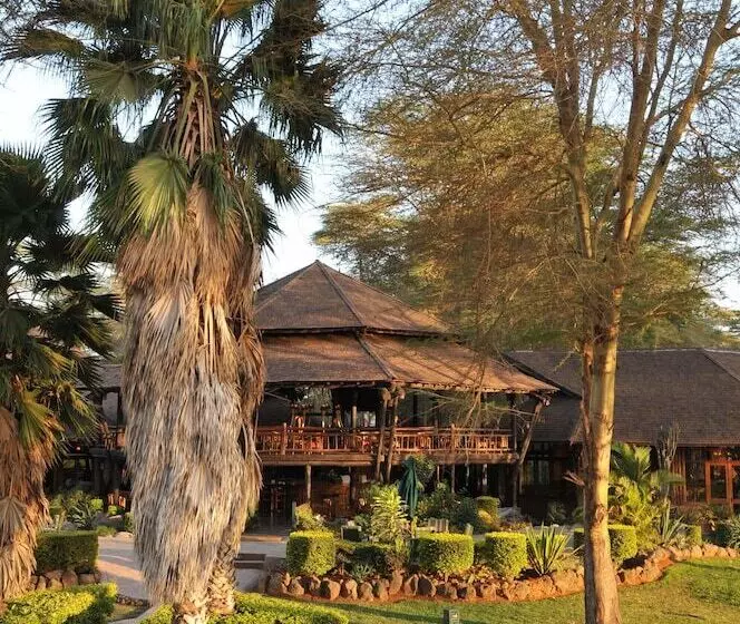 هتل Ol Tukai Lodge Amboseli