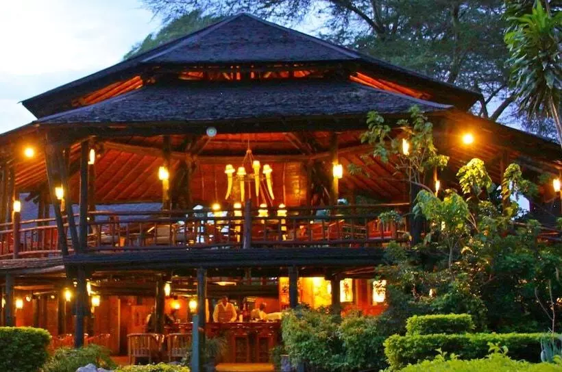 هتل Ol Tukai Lodge Amboseli