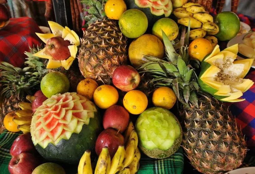 هتل Ol Tukai Lodge Amboseli