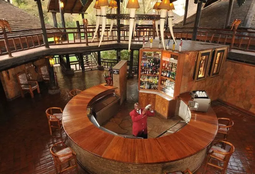 هتل Ol Tukai Lodge Amboseli