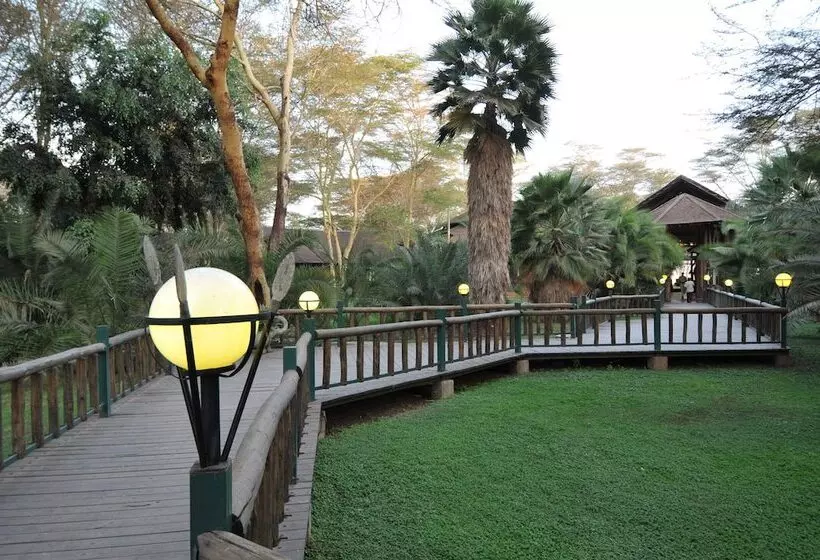 هتل Ol Tukai Lodge Amboseli