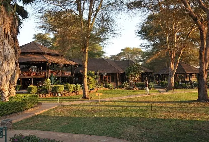 هتل Ol Tukai Lodge Amboseli