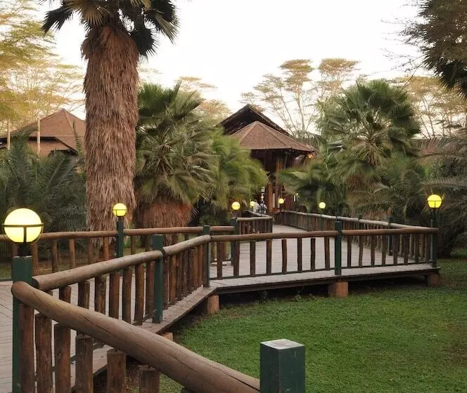 هتل Ol Tukai Lodge Amboseli