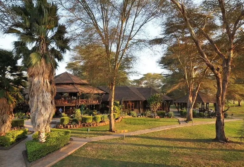 هتل Ol Tukai Lodge Amboseli