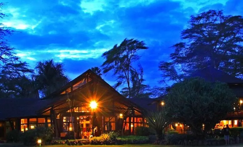 هتل Ol Tukai Lodge Amboseli