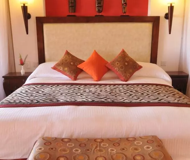 هتل Ol Tukai Lodge Amboseli
