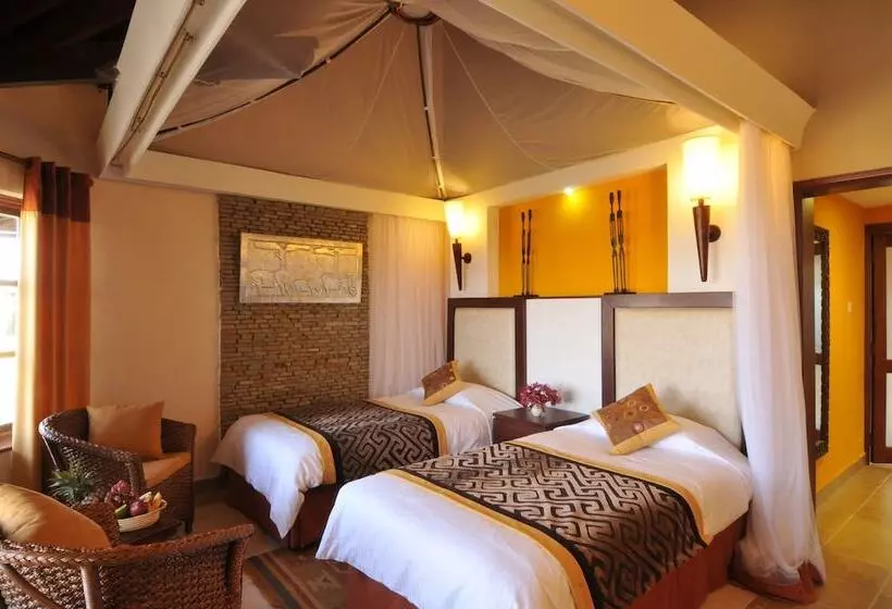 هتل Ol Tukai Lodge Amboseli