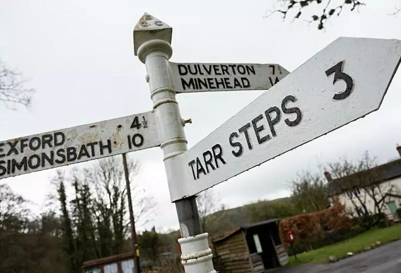 호텔 The Royal Oak Exmoor