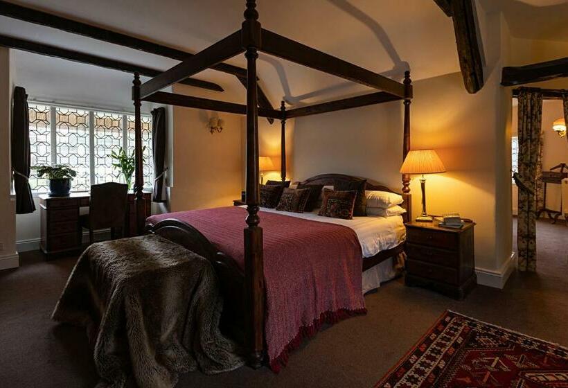 ホテル The Royal Oak Exmoor