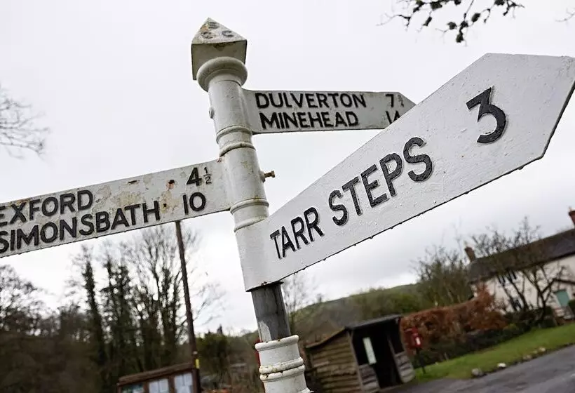 호텔 The Royal Oak Exmoor