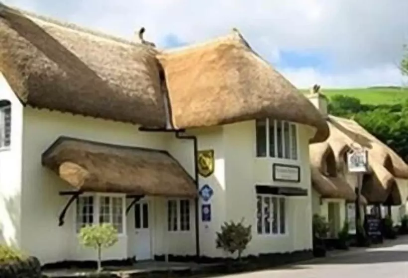 호텔 The Royal Oak Exmoor