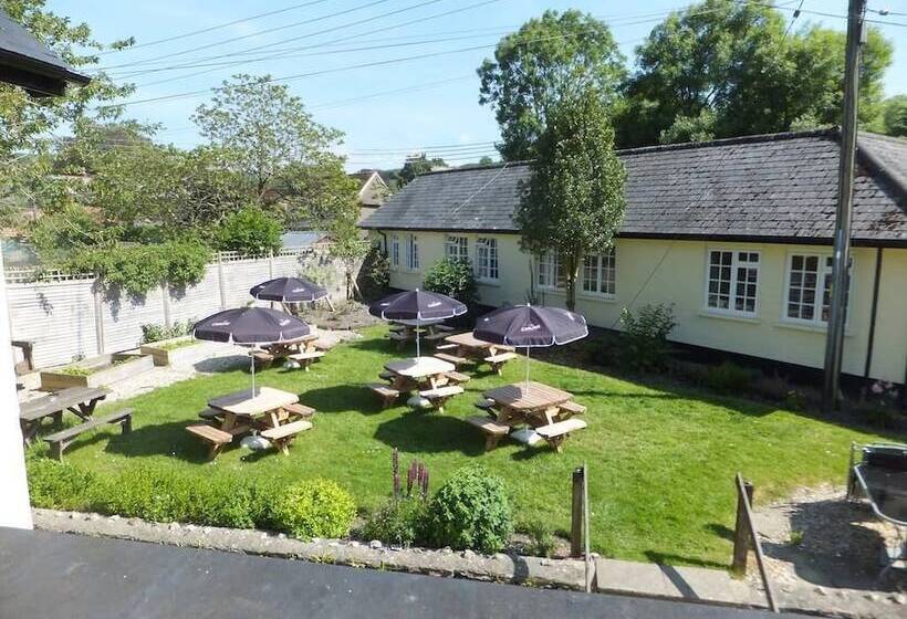 בית מלון כפרי The Royal Oak Exmoor
