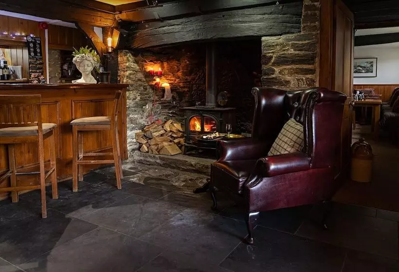 호텔 The Royal Oak Exmoor