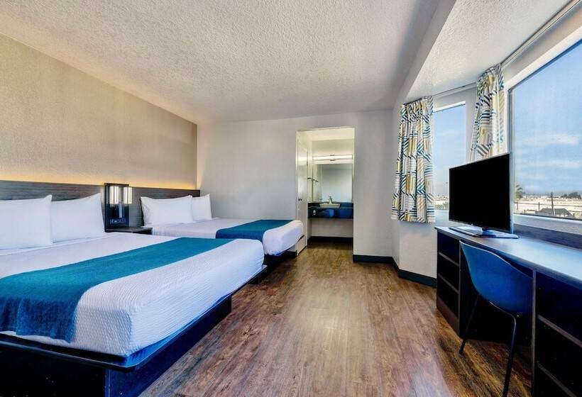 Motel 6anaheim, Ca Fullerton East