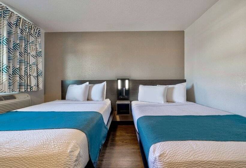 Motel 6anaheim, Ca Fullerton East