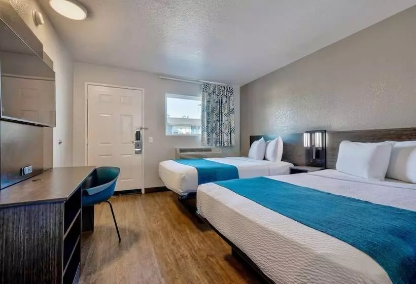 Motel 6anaheim, Ca Fullerton East