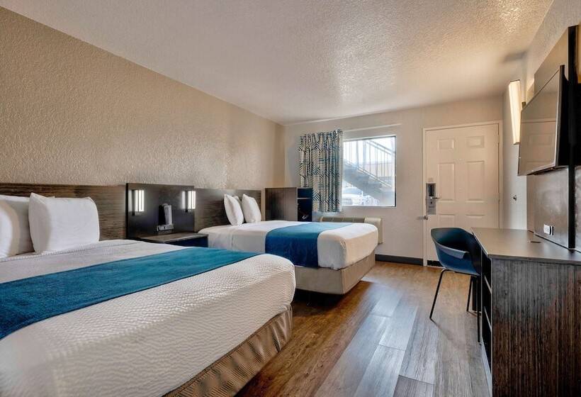 Motel 6anaheim, Ca Fullerton East