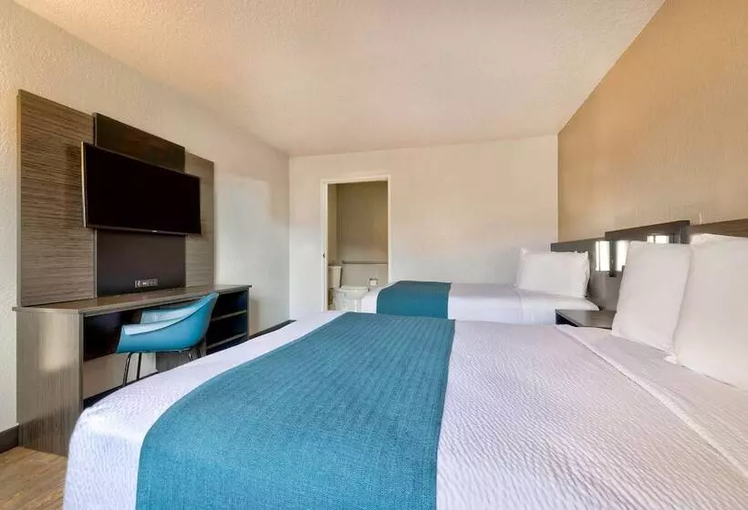 Motel 6anaheim, Ca Fullerton East