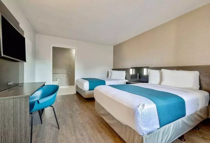 Motel 6anaheim, Ca Fullerton East