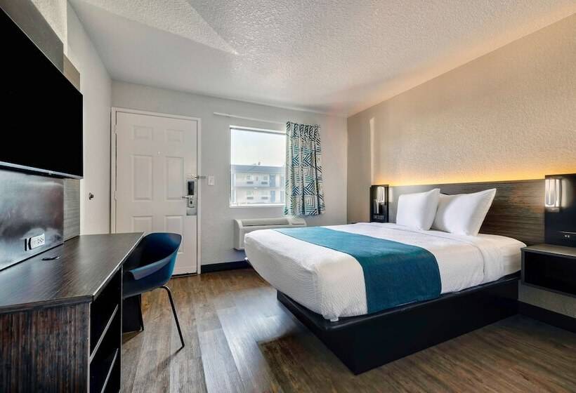 Motel 6anaheim, Ca Fullerton East