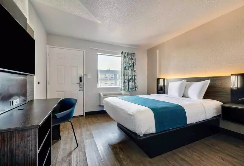 Motel 6anaheim, Ca Fullerton East