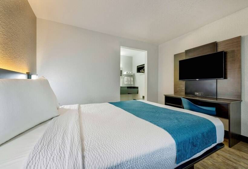 Motel 6anaheim, Ca Fullerton East