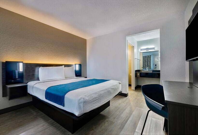 Motel 6anaheim, Ca Fullerton East