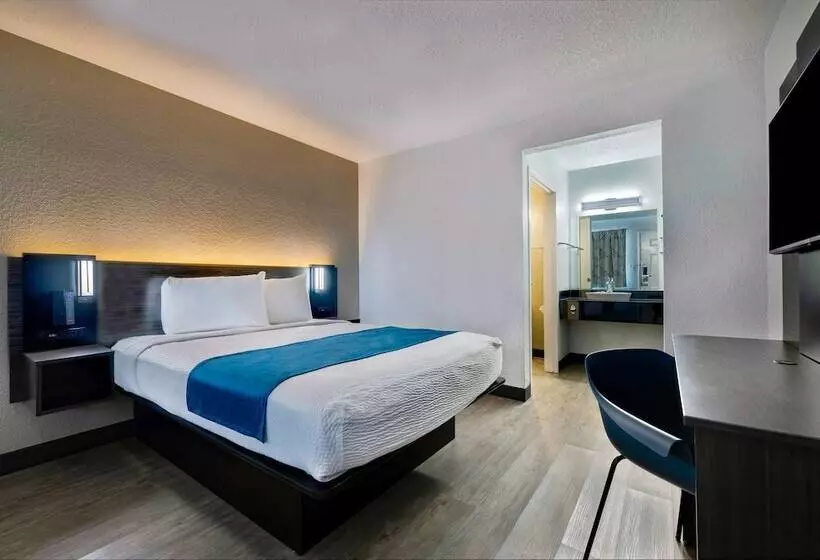 Motel 6anaheim, Ca Fullerton East