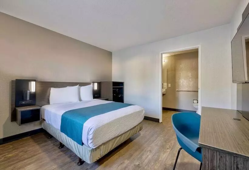 Motel 6anaheim, Ca Fullerton East