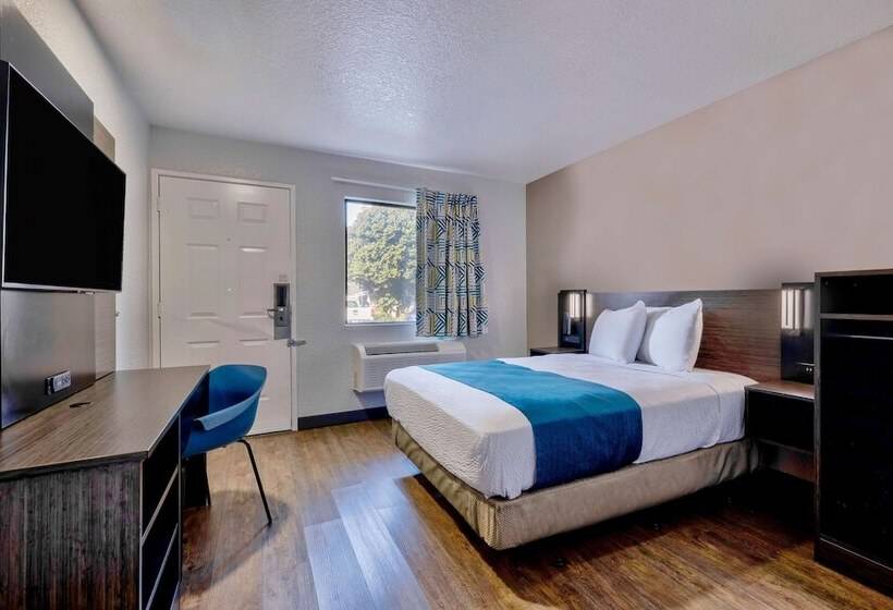 Motel 6anaheim, Ca Fullerton East