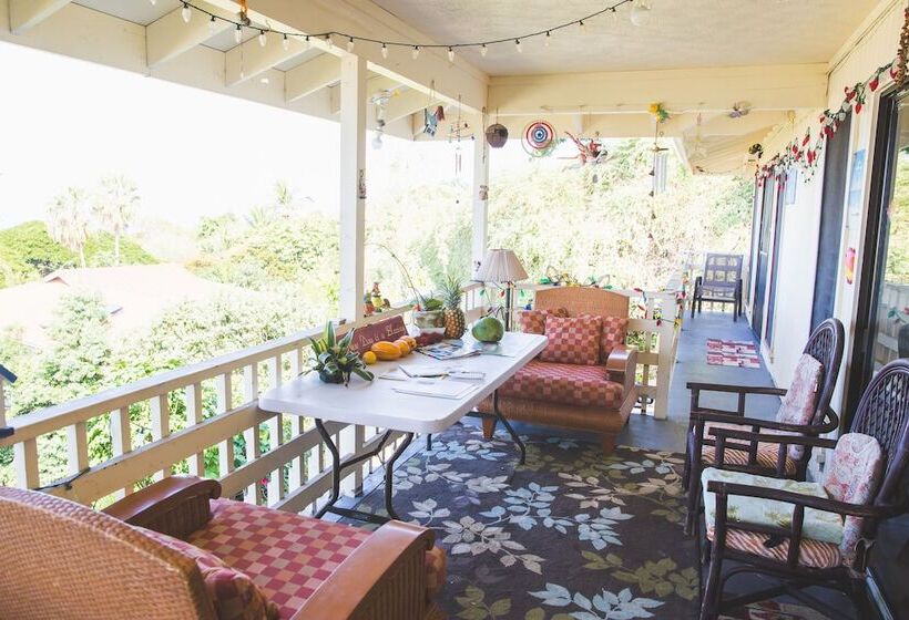 بنسيون Kona Hawaii Guest House A Unique Hawaii Experience
