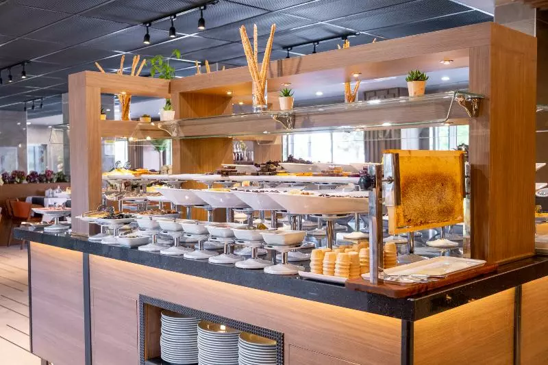 ホテル Allia Thermal Health & Spa Kazdaglari